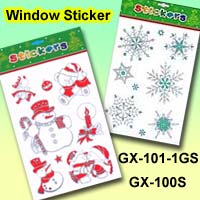 Window Sticker(GX, SGX)