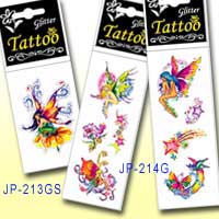 NEW DESIGN* Glitter Tattoo(JP)