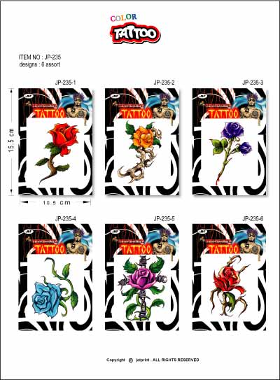 Color Tattoo I(JP-235)