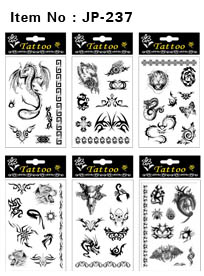 Black Tattoo III(JP-237)